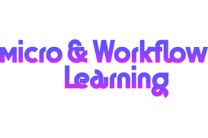 Micro & Workflow Learning