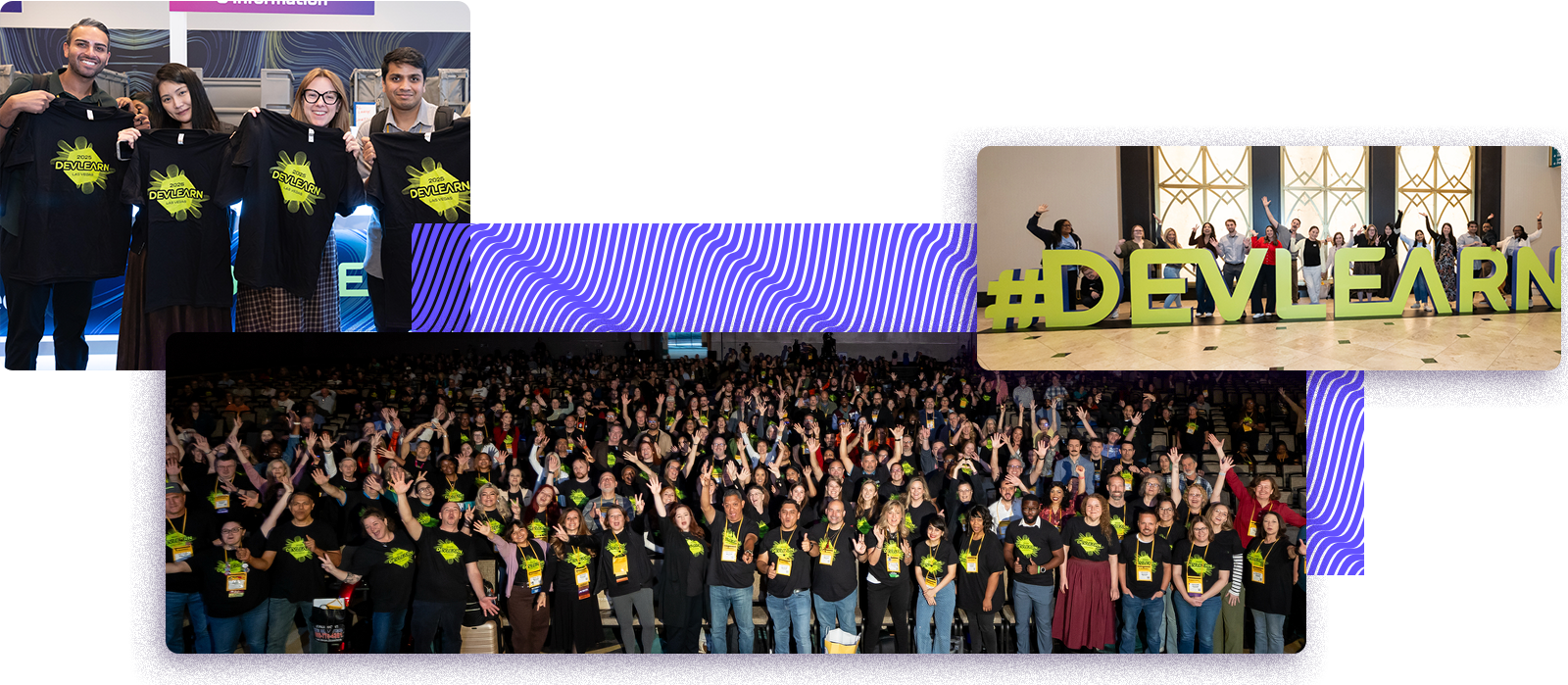 Learning community at DevLearn